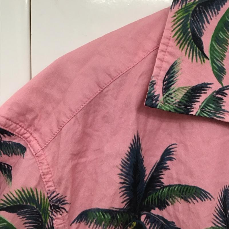 エロスティカ EROSTiKA シャツ、ブラウス 半袖 半袖シャツ プリントシャツ ポケットシャツ XL プリント マルチカラー / マルチカラー /  メンズ USED 古着 中古 10130099