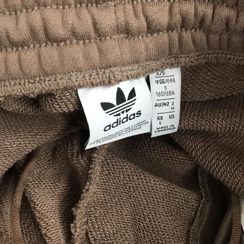 アディダス adidas ボトムス ボトムス スウェットパンツ M 無地 茶 / ブラウン /  レディース USED 古着 中古 10139353