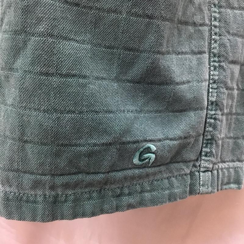 グラミチ GRAMICCI パンツ ショートパンツ ハーフパンツ ショートパンツ カジュアルパンツ 90s usa製 L ロゴ、文字 緑 / グリーン /  メンズ USED 古着 中古 10115752