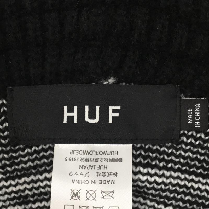 ハフ HUF 帽子 ハット BARBED WIRE KINT BUCKET HAT バケットハット FREE ロゴ、文字 黒 / ブラック /  メンズ USED 古着 中古 10136542