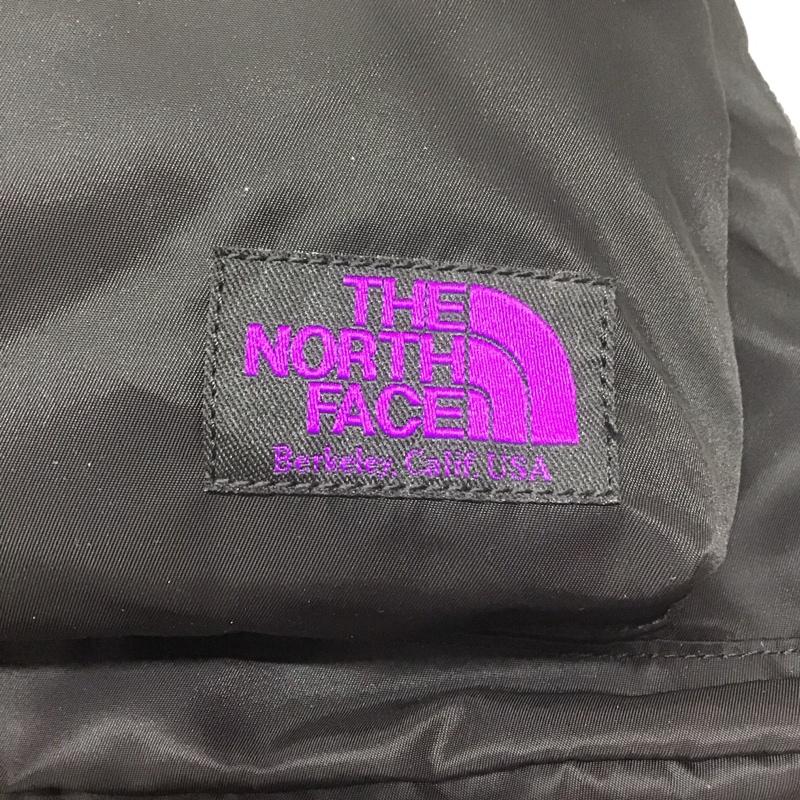 ザ ノースフェイス パープルレーベル THE NORTH FACE PURPLE LABEL リュックサック、デイパック リュックサック、デイバッグ NN7764N ナイロン ロゴ、文字 黒 / ブラック /  メンズ USED 古着 中古 10113438