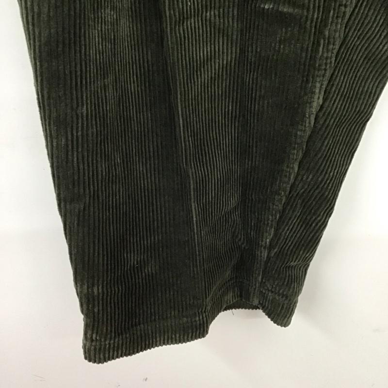 フリークスストア FREAK S STORE パンツ スラックス コーデュロイパンツ L 無地 カーキ / カーキ /  メンズ USED 古着 中古 10143350
