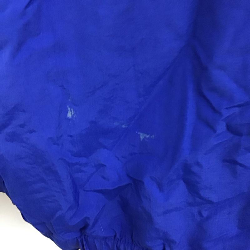 エディーバウアー Eddie Bauer ジャケット、上着 ジャンパー、ブルゾン L ロゴ、文字 青 / ブルー /  メンズ USED 古着 中古 10115263