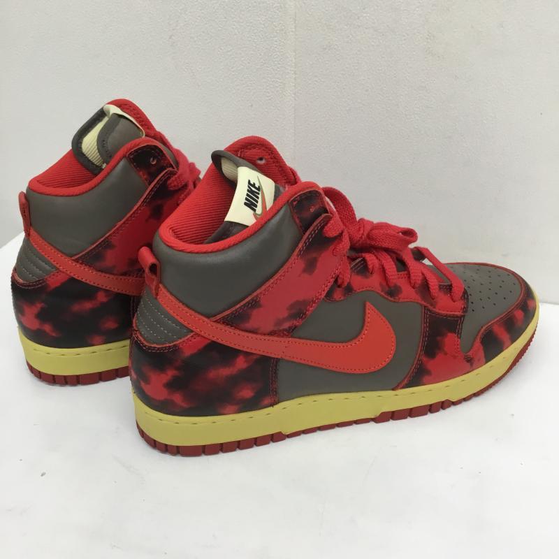 ナイキ NIKE スニーカー スニーカー DUNK HI 1985 SP RED ACID WASH ダンク ハイ レッド アシッド ウォッシュ DD9404-600 28.0cm ロゴ、文字 赤 / レッド /  メンズ USED 古着 中古 10107078