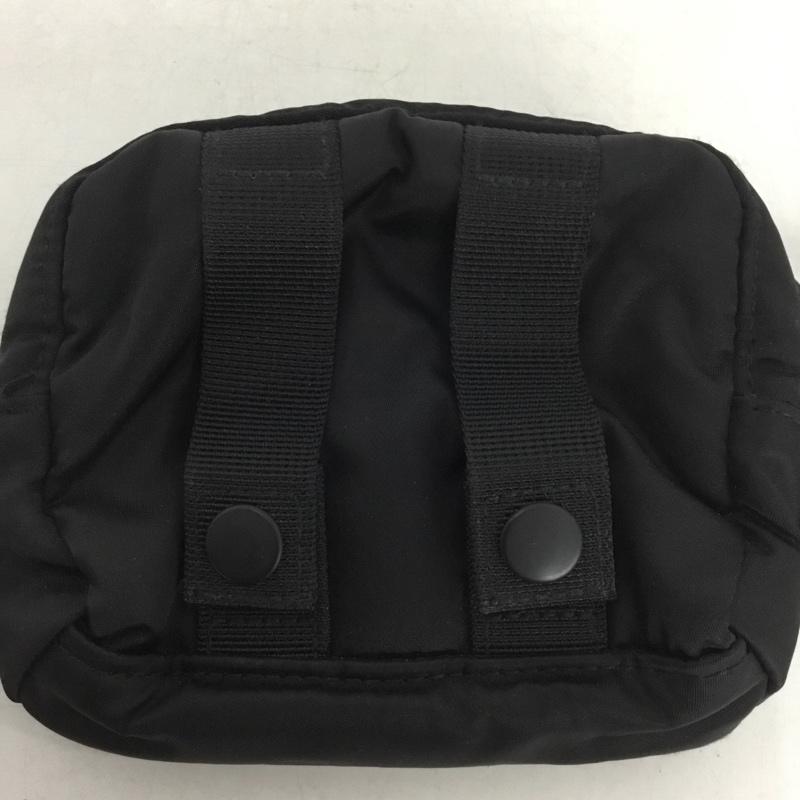 ブリーフィング BRIEFING ポーチ ポーチ 3WAY POUCH CS ショルダー ウエストポーチ ゴルフ ロゴ、文字 黒 / ブラック /  メンズ USED 古着 中古 10150583