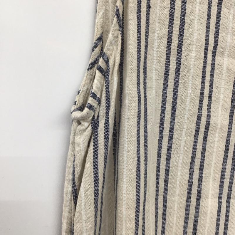 ザラ ZARA ワンピース ロングスカート M ストライプ マルチカラー / マルチカラー /  レディース USED 古着 中古 10128897