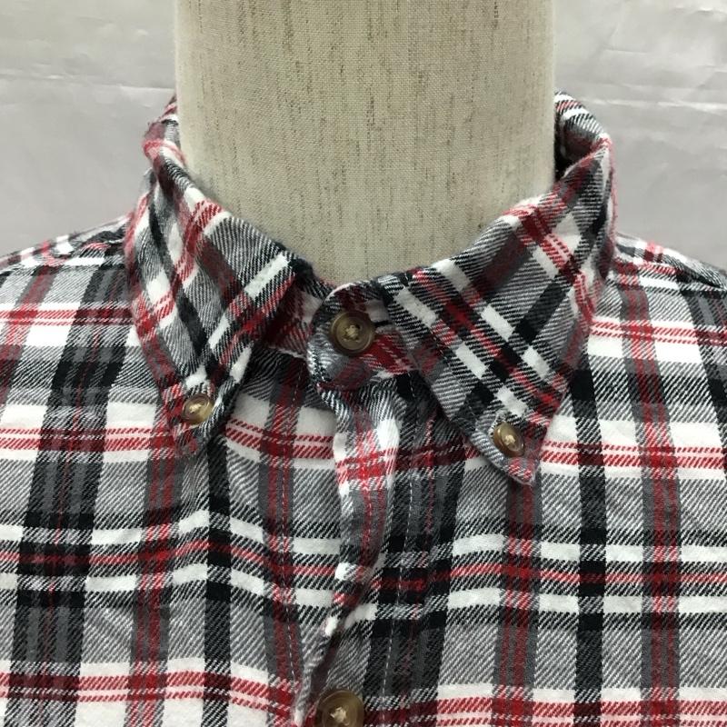チャップス CHAPS シャツ、ブラウス 長袖 長袖シャツ カラーシャツ ポケットシャツ 長袖カットソー チェックシャツ M チェック マルチカラー / マルチカラー /  メンズ USED 古着 中古 10118547