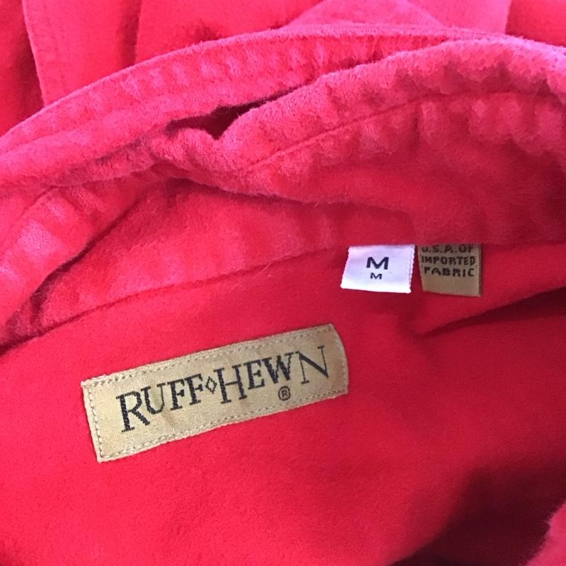 古着 USED シャツ、ブラウス 長袖 長袖シャツ カラーシャツ ポケットシャツ 長袖カットソー 古着 M 無地 赤 / レッド /  メンズ USED 古着 中古 10123781