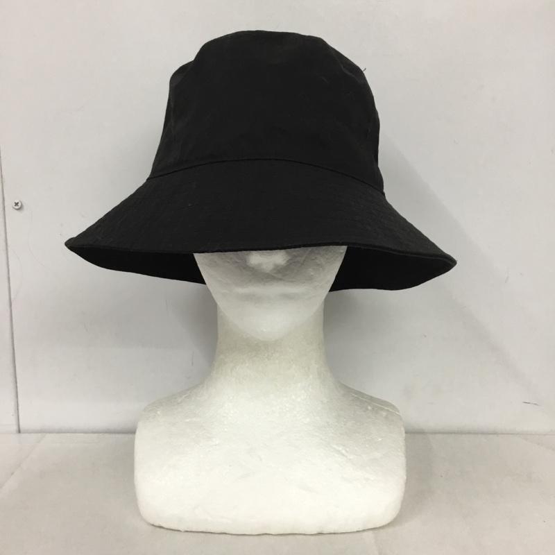 ポールスミス Paul Smith 帽子 ハット 220-5 HT 3P うさぎ コットン FREE ロゴ、文字 黒 / ブラック /  レディース USED 古着 中古 10145455