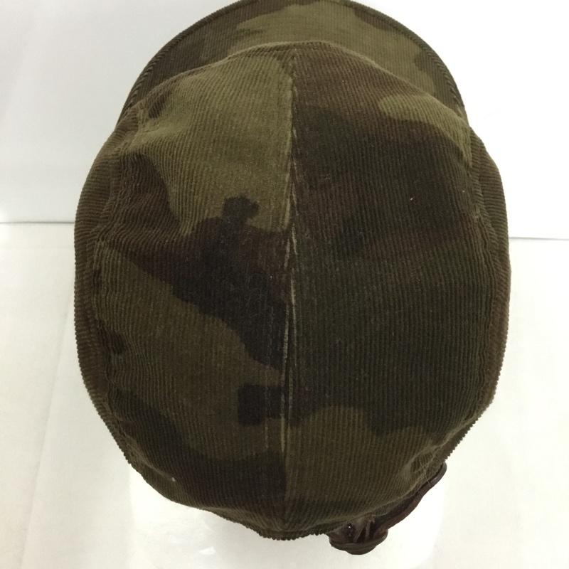 シュプリーム Supreme 帽子 キャップ Corduroy Camp Cap ボックスロゴ 迷彩 カモ柄 ロゴ、文字 茶 / ブラウン /  メンズ USED 古着 中古 10145788