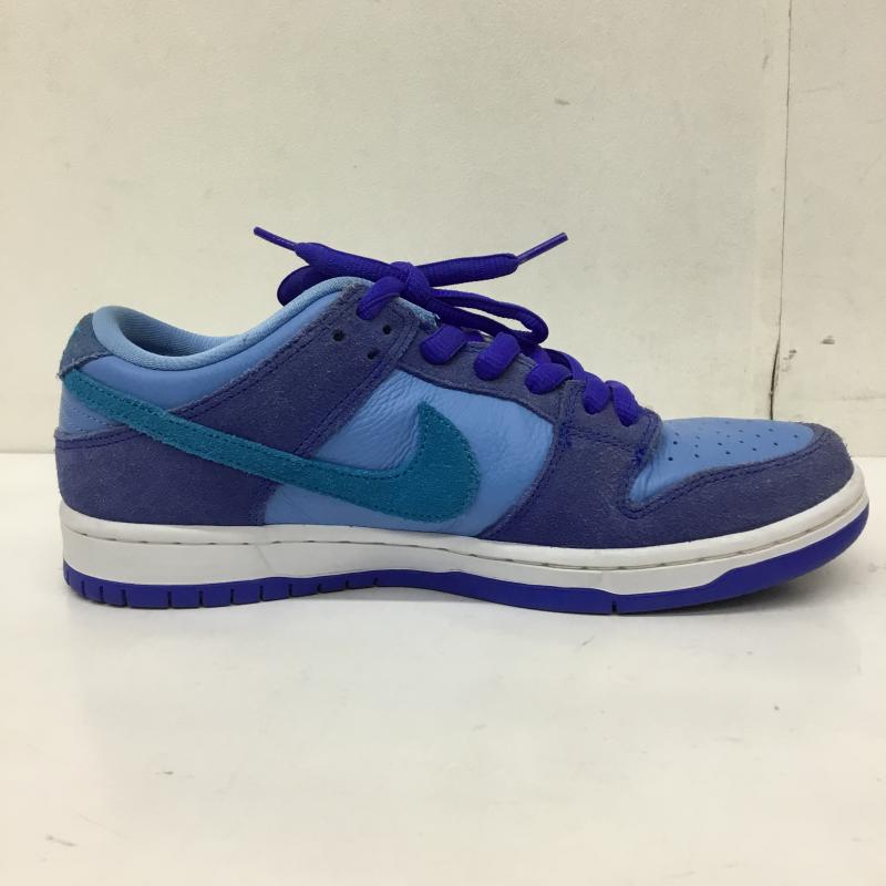 ナイキエスビー NIKE SB スニーカー スニーカー DUNK LOW PRO Blue Raspberry ダンク ロー ブルーラズベリー DM0807-400 25.5cm ロゴ、文字 青 / ブルー /  メンズ USED 古着 中古 10098595