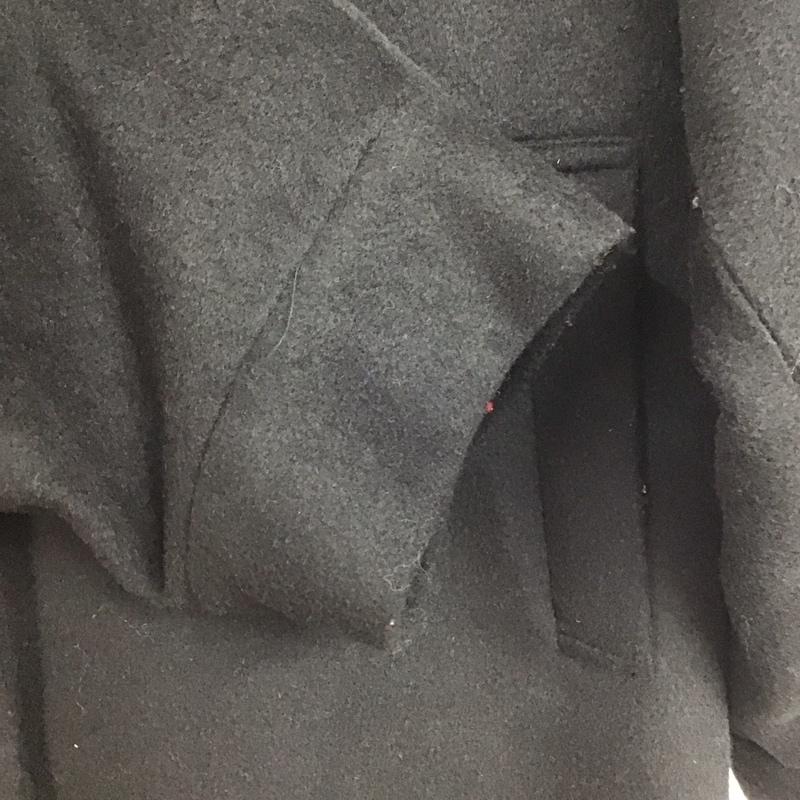 ハレ HARE コート コート一般 hal07212ad 長袖ロングコート アウター カジュアルジャケット FREE 無地 黒 / ブラック /  レディース USED 古着 中古 10147879