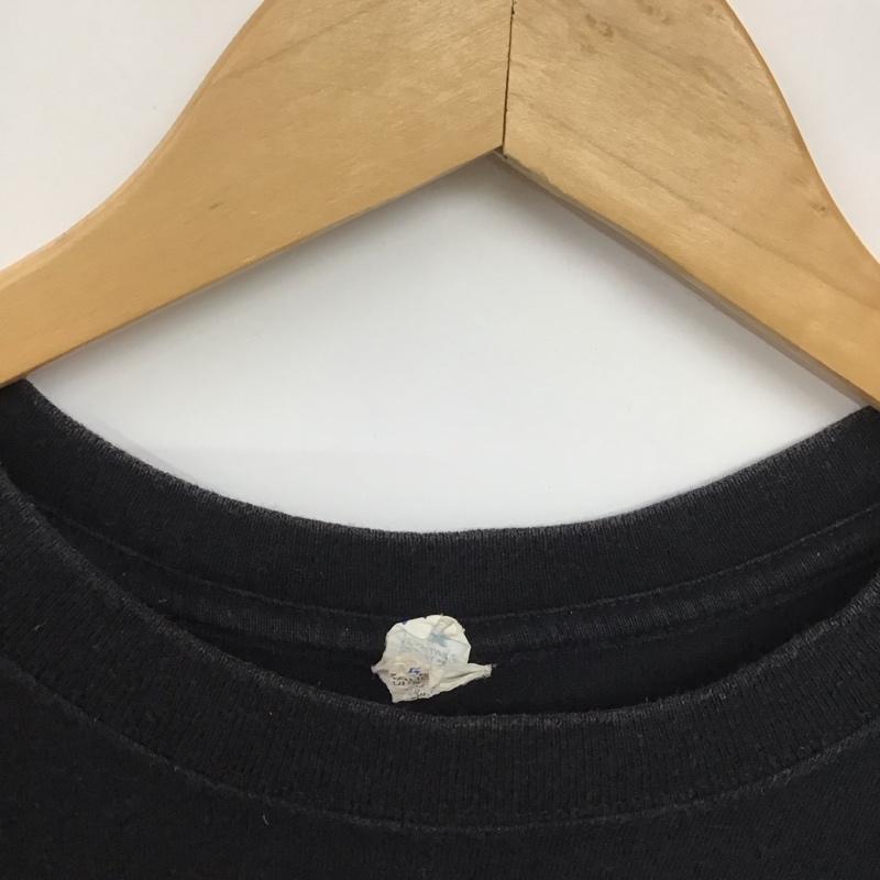 古着 USED Tシャツ 半袖 nirvana 2008年 コピーライト unplugged in newyork anvil バンドTシャツ S プリント 黒 / ブラック /  メンズ USED 古着 中古 10124593