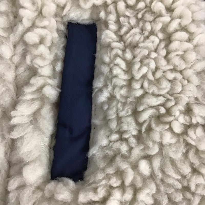 パタゴニア patagonia ジャケット、上着 ジャケット、ブレザー 61025fa20 フリースジャケット ジップアップジャケット アウター ロゴ、文字 アイボリー / アイボリー /  ボーイズ USED 古着 中古 10135094