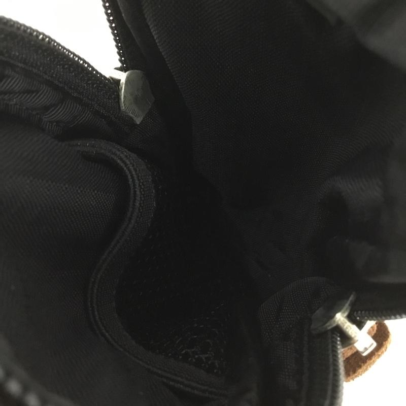 グレゴリー GREGORY ポーチ ポーチ ロゴ、文字 黒 / ブラック /  メンズ USED 古着 中古 10142813