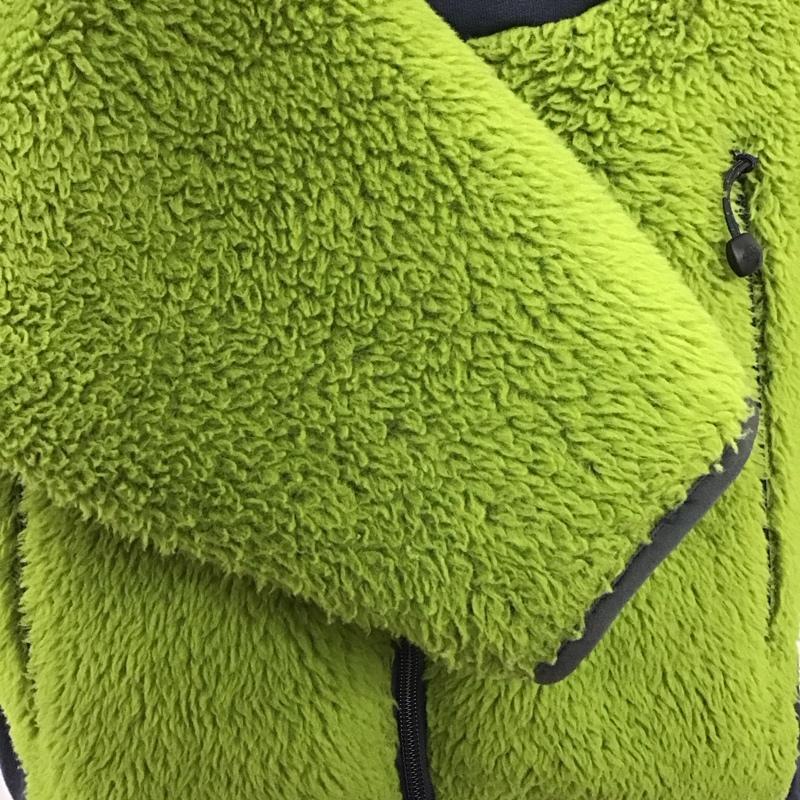 ザノースフェイス THE NORTH FACE ジャケット、上着 ジャンパー、ブルゾン na45501 VERSALOFTJACKET ジップアップジャケット フリースジャケット M ロゴ、文字 緑 / グリーン /  メンズ USED 古着 中古 10123140