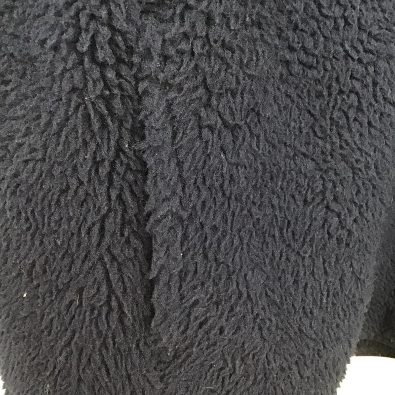 ユニクロ UNIQLO ジャケット、上着 ジャケット、ブレザー 341-443221 WHITEMOUNTAINEERING フリースオーバーサイズプルオーバー M 無地 紺 / ネイビー /  メンズ USED 古着 中古 10130812