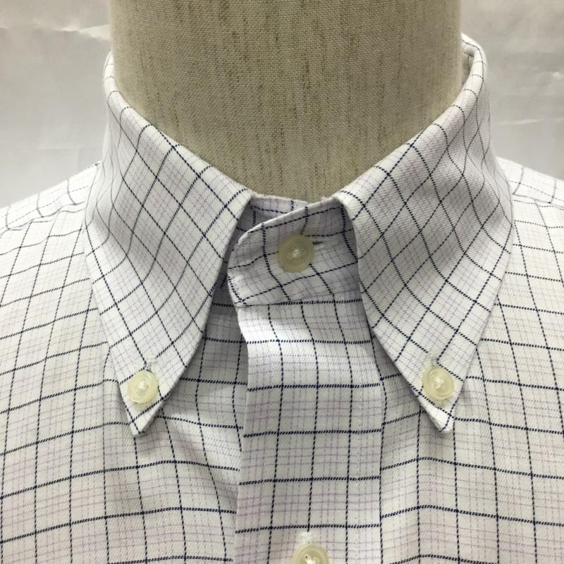 チャップス CHAPS シャツ、ブラウス 長袖 ボタンダウン 胸ポケット チェック マルチカラー / マルチカラー /  メンズ USED 古着 中古 10115523