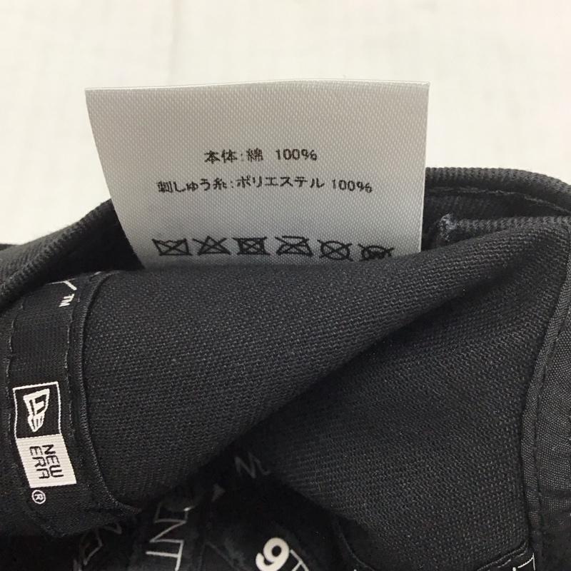 ニューエラ NEW ERA 帽子 キャップ シカゴ ホワイトソックス MLB ロゴ、文字 黒 / ブラック /  メンズ USED 古着 中古 10113373