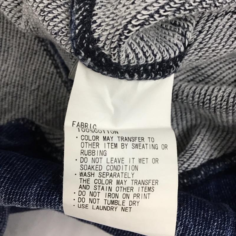 ステューシー STUSSY パンツ ショートパンツ スウェットパンツ M 無地 青 / ブルー /  メンズ USED 古着 中古 10109146