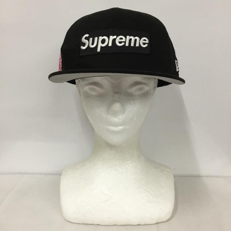 シュプリーム Supreme 帽子 キャップ 24SS Box Logo Mesh Back New Era ロゴ、文字 黒 / ブラック /  メンズ USED 古着 中古 10130208