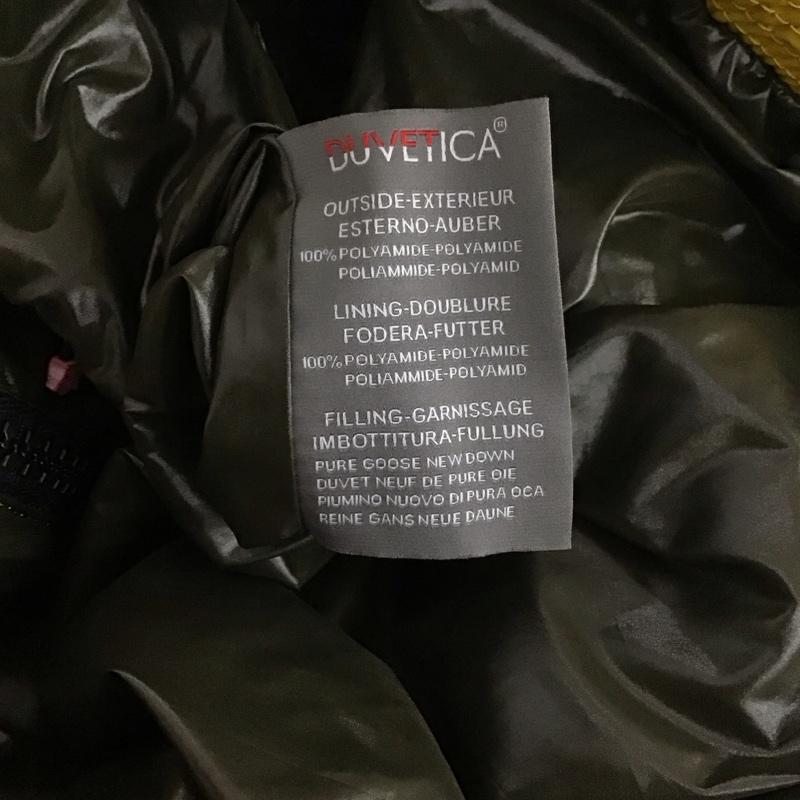デュベティカ DUVETICA ベスト ベスト ジップアップベスト ダウンベスト ノースリーブ 無地 黄 / イエロー /  メンズ USED 古着 中古 10145287