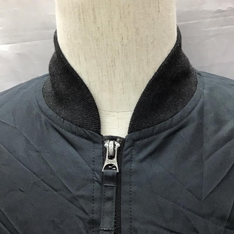 リーバイストラウスアンドコー Levi Strauss & co. ジャケット、上着 ジャケット、ブレザー ジップアップジャケット ジャンパー ジャケット カジュアルジャケット アウター XS 無地 黒 / ブラック /  メンズ USED 古着 中古 10118535