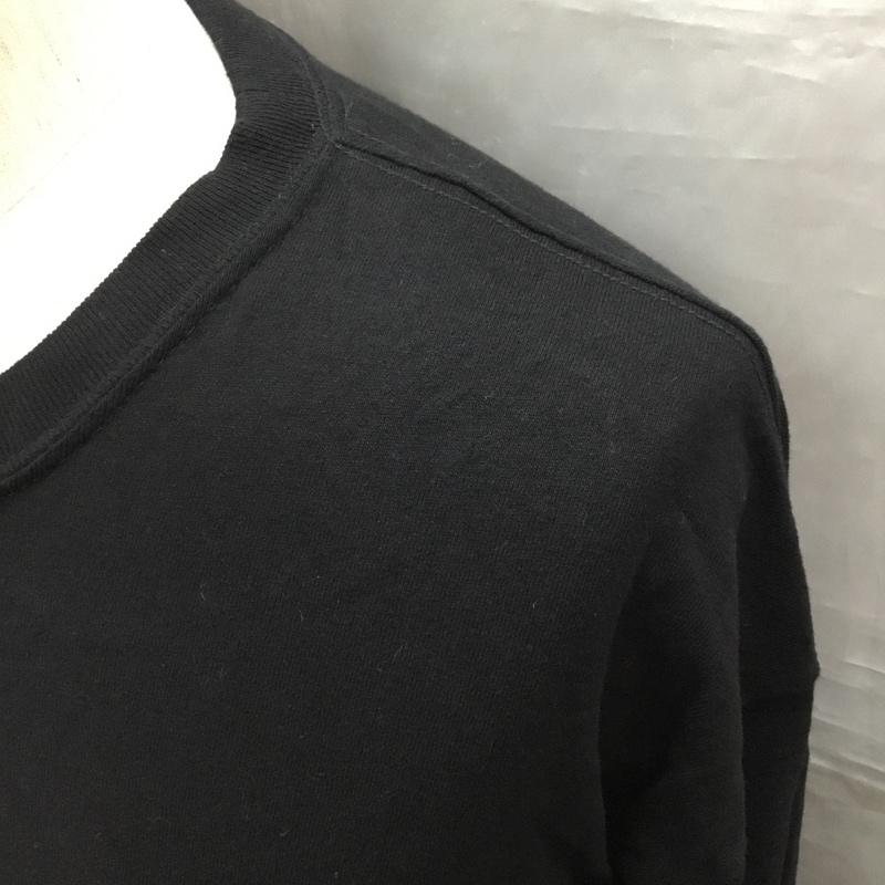 ペイデイ PAYDAY Tシャツ 長袖 3212-599-2286-0970 ロンT タグ付き バックプリント L ロゴ、文字 黒 / ブラック /  メンズ USED 古着 中古 10121235