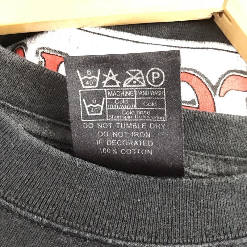 古着 USED Tシャツ 半袖 半袖カットソー プリントTシャツ クルーネックカットソー backstreetboys M プリント 黒 / ブラック /  メンズ USED 古着 中古 10131436