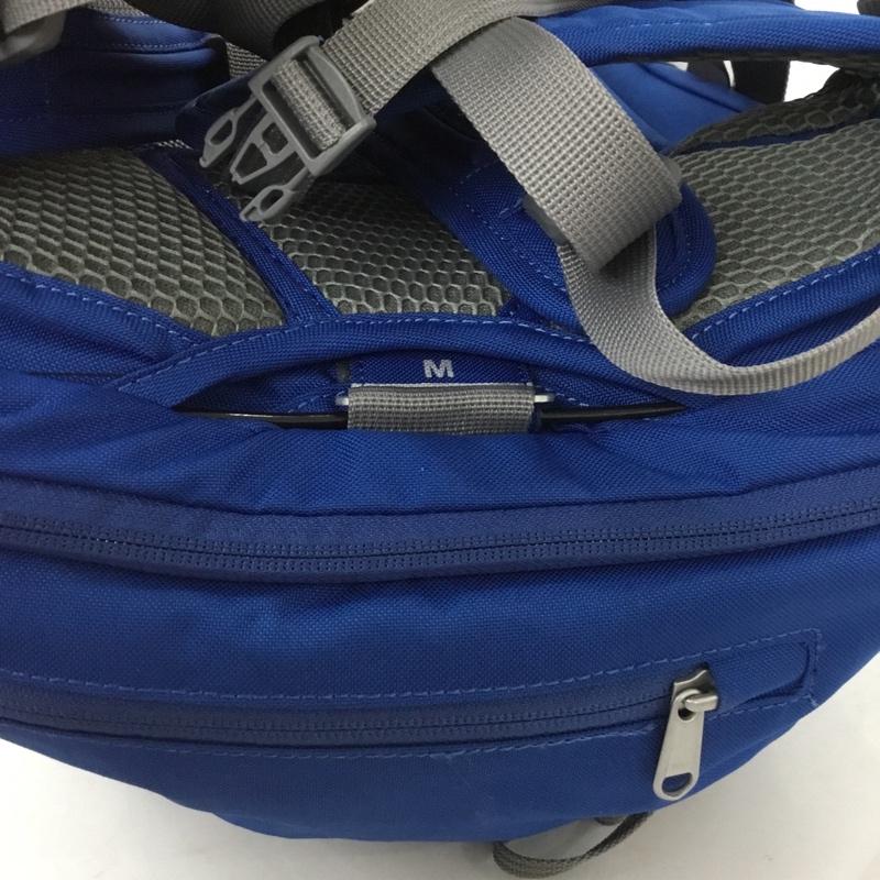 ファウデ VAUDE リュックサック、デイパック リュックサック、デイバッグ 12153 Wizard 18+4 ハイキング トレッキング タグ付き ロゴ、文字 青 / ブルー /  メンズ USED 古着 中古 10131870