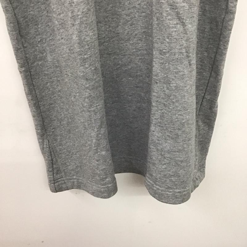 ナイキ NIKE ワンピース ひざ丈スカート CU6402-063 M ロゴ、文字 灰 / グレー /  レディース USED 古着 中古 10140351