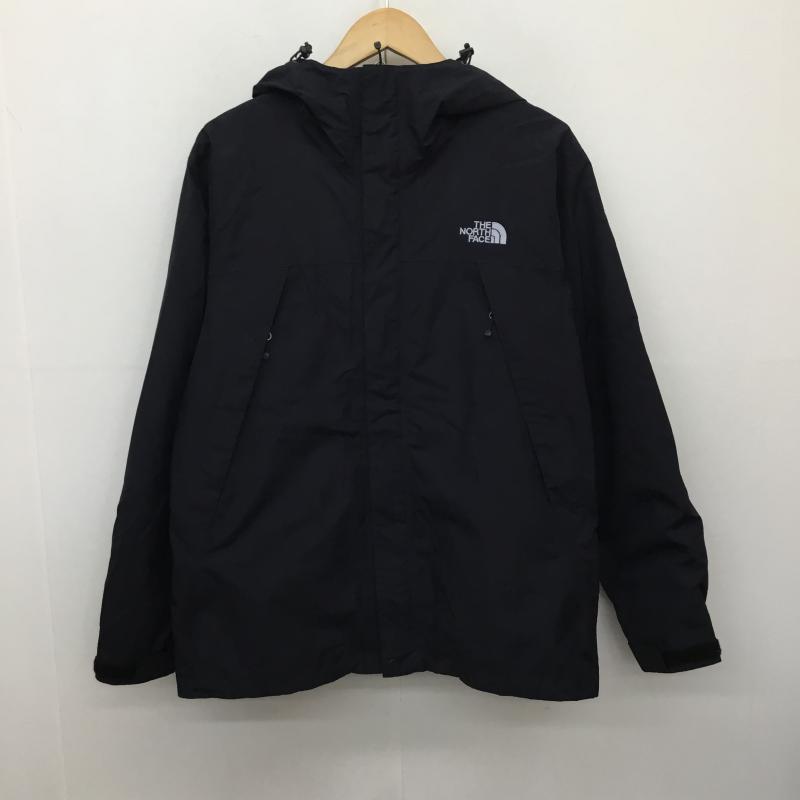 ザノースフェイス THE NORTH FACE ジャケット、上着 ジャケット、ブレザー NP15013 M ロゴ、文字 黒 / ブラック /  メンズ USED 古着 中古 10138462