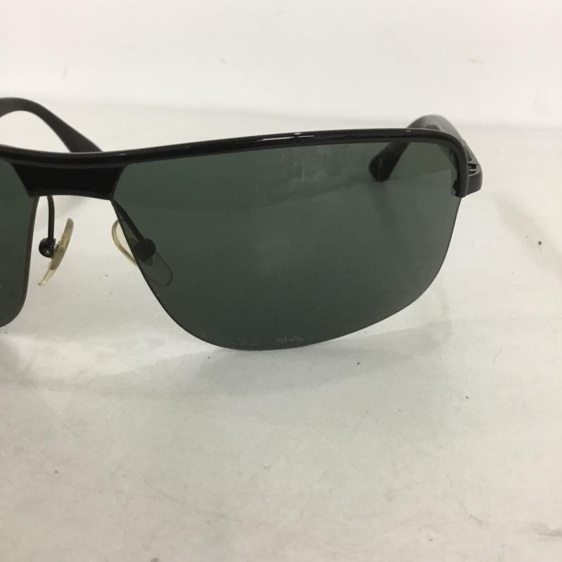 レイバン Ray-Ban めがね・サングラス サングラス RB3510 002 71 ロゴ、文字 黒 / ブラック /  メンズ USED 古着 中古 10133540