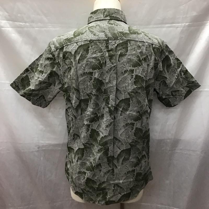 エディーバウアー Eddie Bauer シャツ、ブラウス 半袖 半袖シャツ ボタンダウンシャツ カジュアルシャツ S 総柄 マルチカラー / マルチカラー /  メンズ USED 古着 中古 10111029