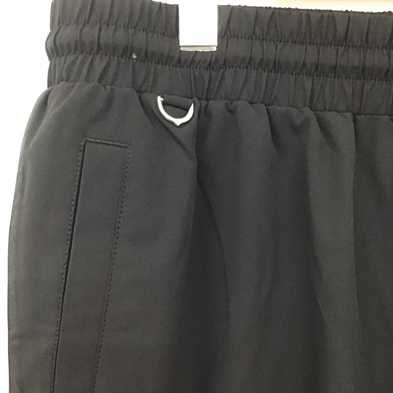 マスターマインド mastermind JAPAN パンツ ワークパンツ、ペインターパンツ ワークパンツ ワイドパンツ カジュアルパンツ ナイロンパンツ XXL プリント 黒 / ブラック /  メンズ USED 古着 中古 10130325