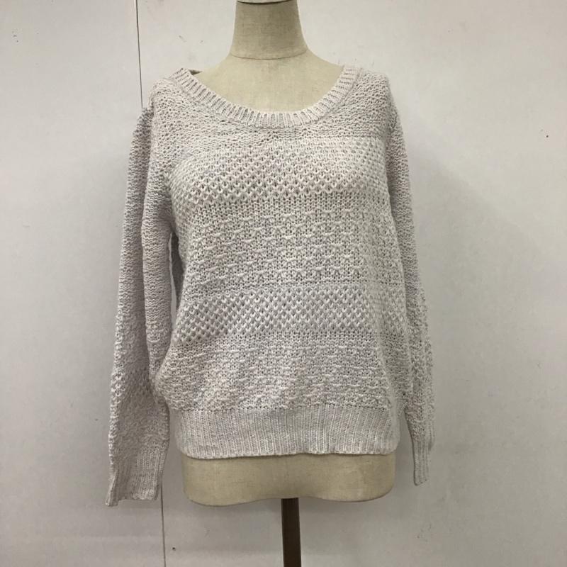 マジェスティックレゴン MAJESTIC LEGON ニット、セーター 長袖 FREE  マルチカラー / マルチカラー /  レディース USED 古着 中古 10121729