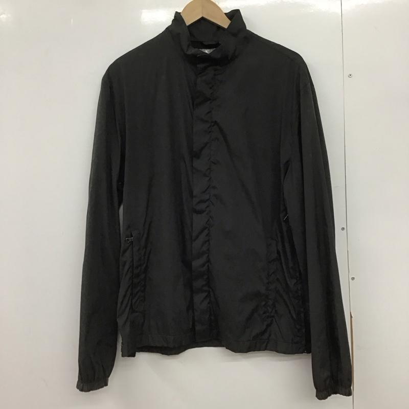 プラダ PRADA ジャケット、上着 ジャンパー、ブルゾン ジップアップジャケット ナイロンジャケット アウター 2009aw 無地 ダークグレー / ダークグレー /  メンズ USED 古着 中古 10148000