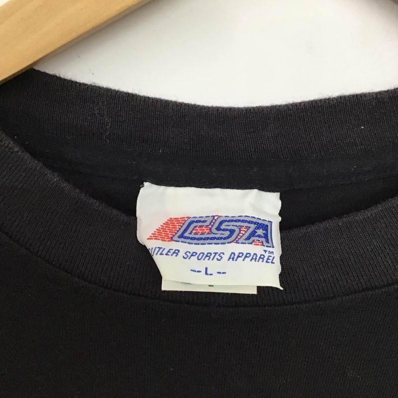 古着 USED Tシャツ 半袖 半袖カットソー プリントTシャツ クルーネックカットソー 94年 ワールドカップ usa製 L プリント 黒 / ブラック /  メンズ USED 古着 中古 10150069