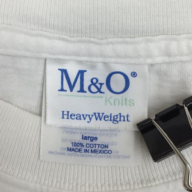 ユーズドクロージング used clothes Tシャツ 半袖 ディズニー　Disney　プリントTシャツ　90s L プリント 白 / ホワイト / X 黒 / ブラック /  メンズ USED 古着 中古 10119027