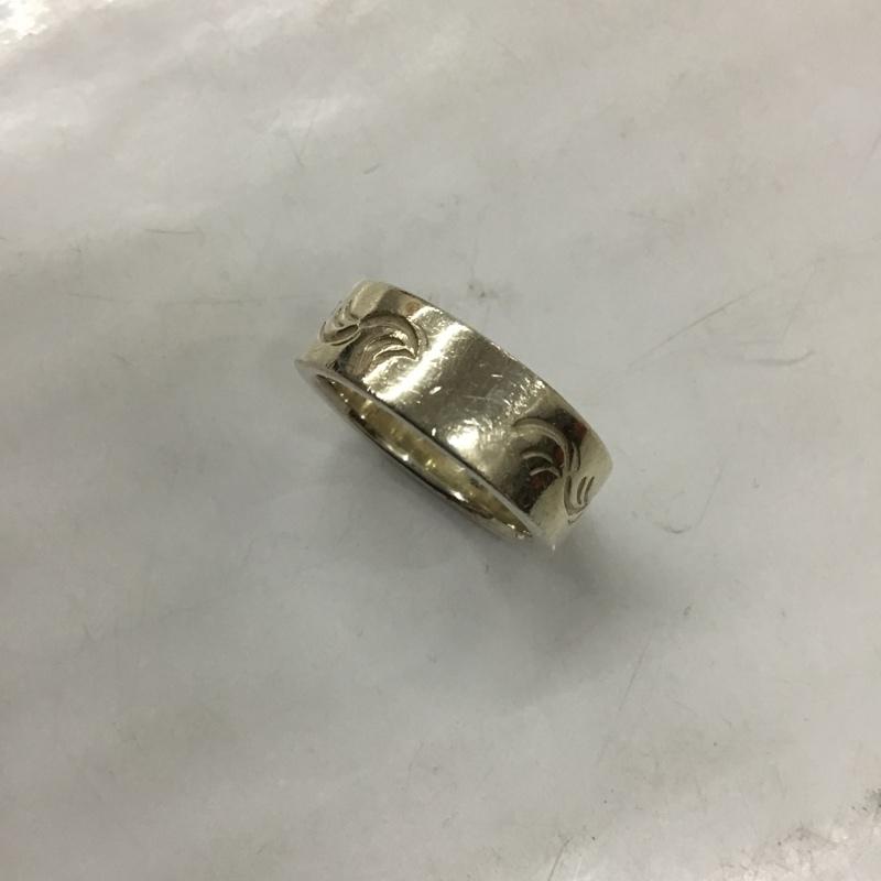 古着 USED アクセサリー 指輪 約10号 シルバーアクセサリー  銀 / シルバー /  メンズ USED 古着 中古 10106247