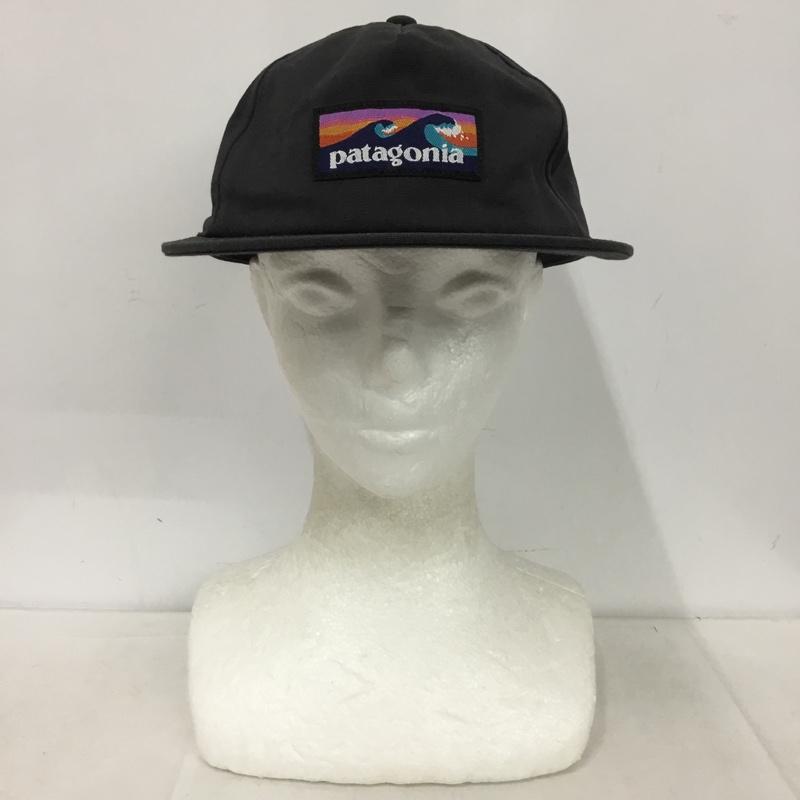 パタゴニア patagonia 帽子 キャップ STY38278SP24 波タグ ONE SIZE ロゴ、文字 チャコールグレー / チャコールグレー /  メンズ USED 古着 中古 10151050
