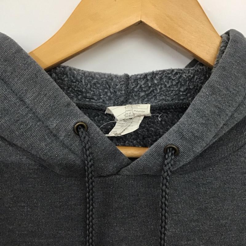 カーハート Carhartt パーカー 長袖 長袖パーカー プルオーバーパーカー スウェット L ロゴ、文字 灰 / グレー /  メンズ USED 古着 中古 10132188