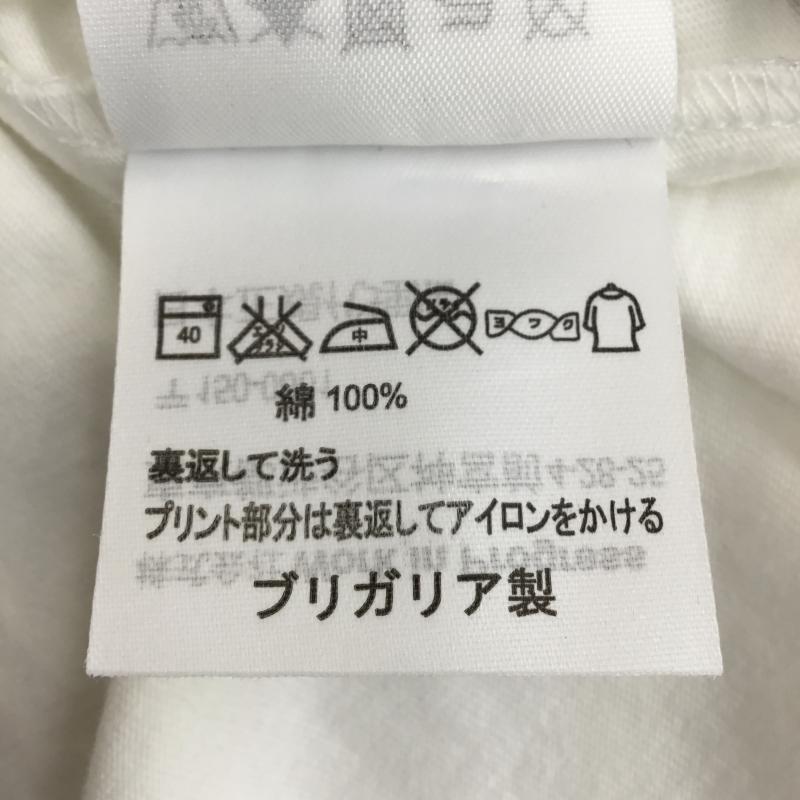 カーハート Carhartt カットソー 長袖 PAM Radio Club Athens XL ロゴ、文字 X プリント 白 / ホワイト / X 桃 / ピンク /  メンズ USED 古着 中古 10127276