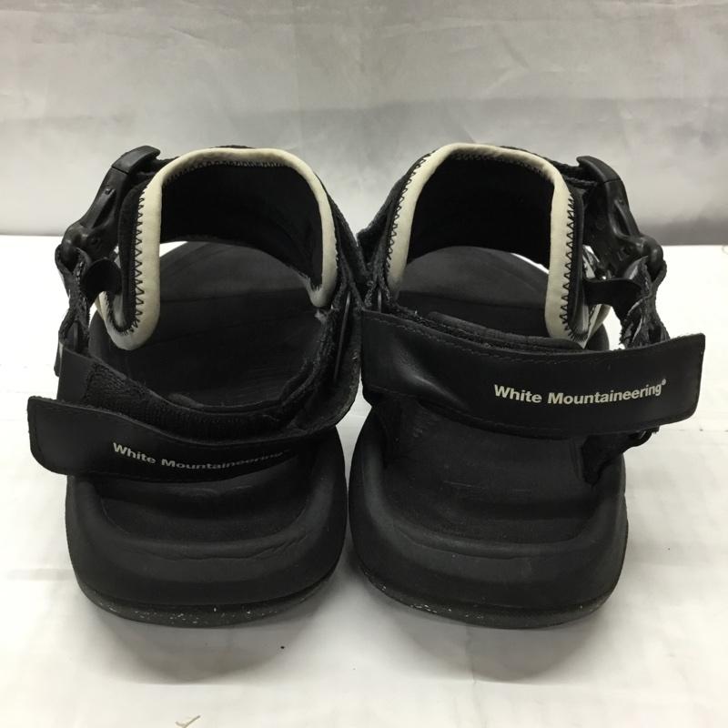 テバ Teva サンダル サンダル 1121990 ハリケーンボルト 27cm 箱有 White Mountaineering 27.0cm ロゴ、文字 黒 / ブラック /  メンズ USED 古着 中古 10113682