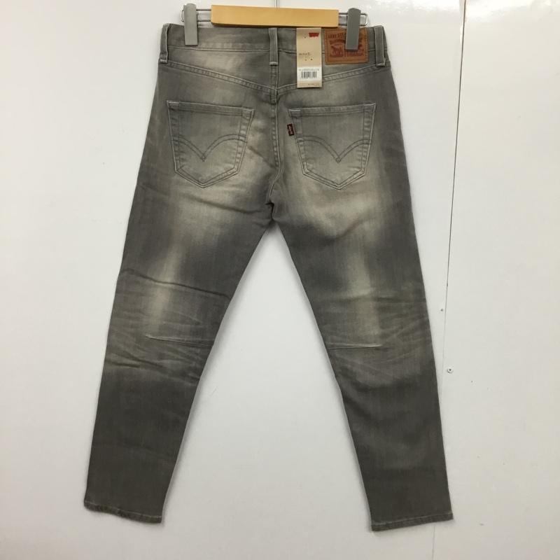 リーバイス Levi s パンツ デニム、ジーンズ W24/61 無地 灰 / グレー /  レディース USED 古着 中古 10095292