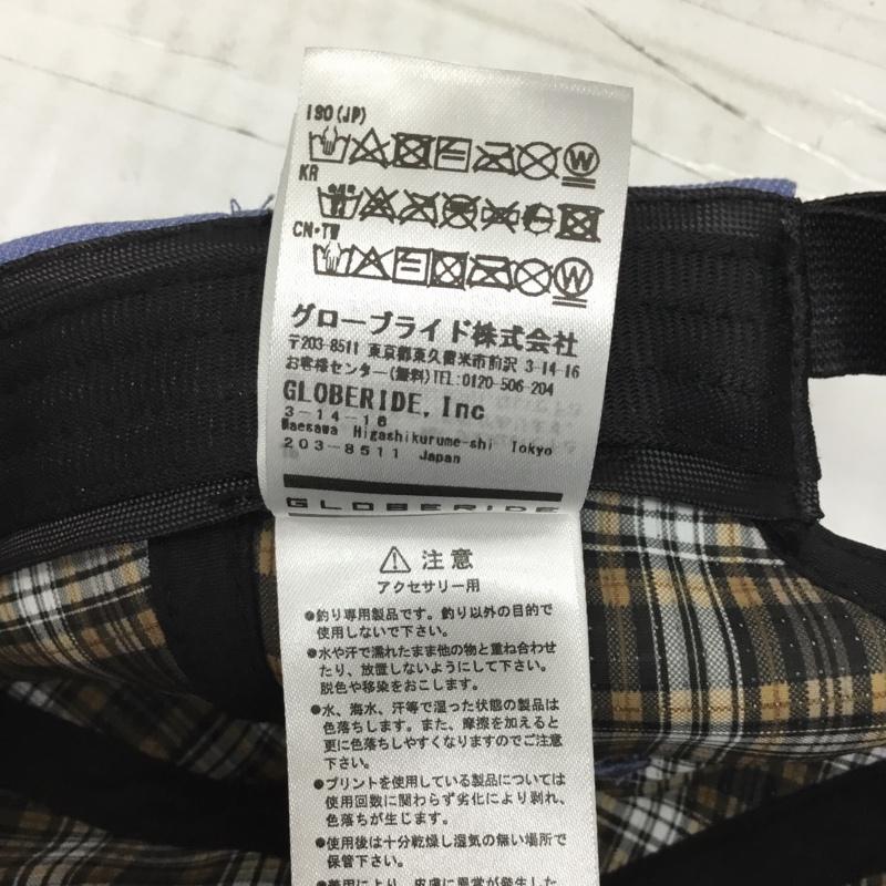 ダイワ ピアサーティナイン DAIWA PIER39 帽子 キャップ BC-34022 Tech 6panel Cap 無地 水色 / ライトブルー / X 茶 / ブラウン /  メンズ USED 古着 中古 10114729