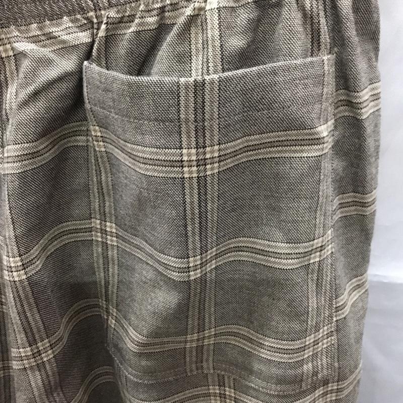 ビームス ハート BEAMS HEART パンツ スラックス スラックス ワイドパンツ カジュアルパンツ ストレートパンツ チェックパンツ M チェック マルチカラー / マルチカラー /  メンズ USED 古着 中古 10112480