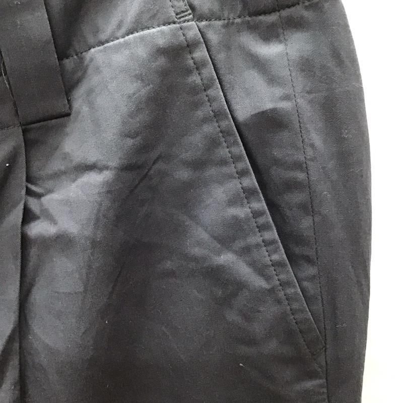 レリューム relume パンツ スラックス カジュアルパンツ ワークパンツ ワイドパンツ センタータックパンツ L 無地 紺 / ネイビー /  メンズ USED 古着 中古 10113899