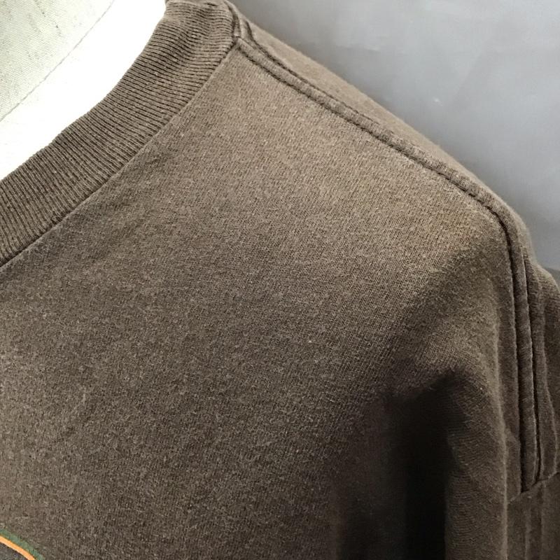 古着 USED Tシャツ 半袖 半袖カットソー プリントTシャツ クルーネックカットソー バンドT 00s beatles rubbersoul XL プリント 茶 / ブラウン /  メンズ USED 古着 中古 10118417