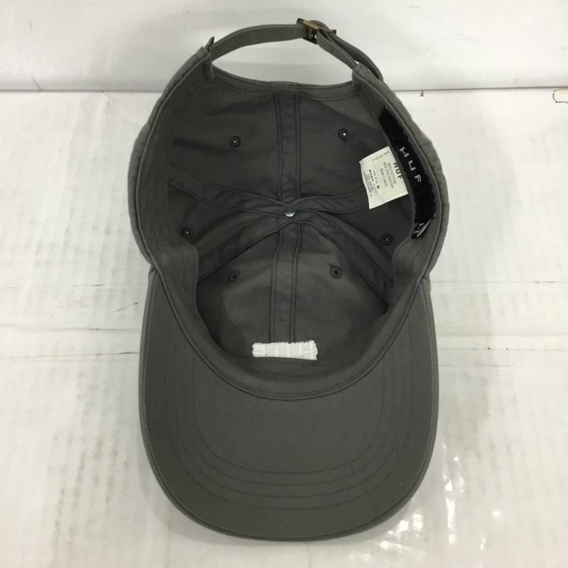 ハフ HUF 帽子 キャップ コットン ロゴ、文字 灰 / グレー /  メンズ USED 古着 中古 10109911